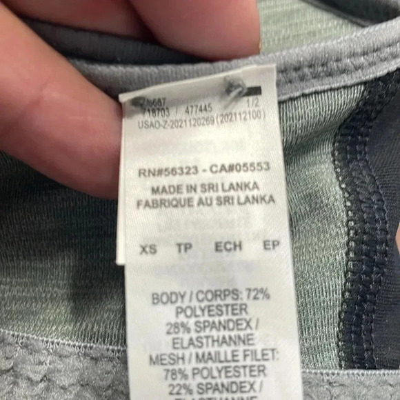 Nike shape grey high support bra - Picture 8 of 10